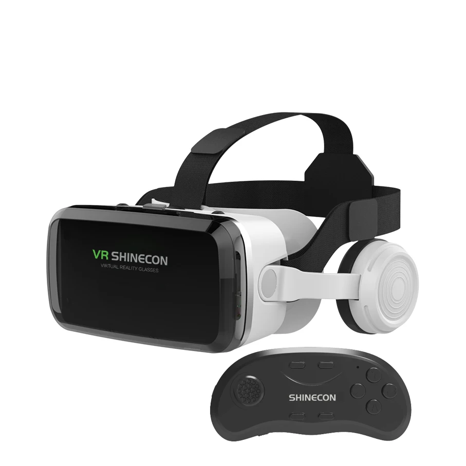 3d vr glasses virtual reality durable virtual screen size polarized type 3D video game with earphone, Black
3d vr glasses virtual reality durable virtual screen size polarized type 3D video game with earphone, Black