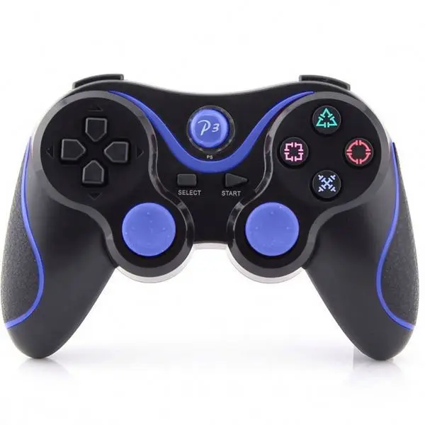 2021 New arrivals Top quality Double Shock Wireless Controller Joystick For SONI Ps3 for drop shipping agent, Blue , green , orange ,etc
2021 New arrivals Top quality Double Shock Wireless Controller Joystick For SONI Ps3 for drop shipping agent, Blue , green , orange ,etc