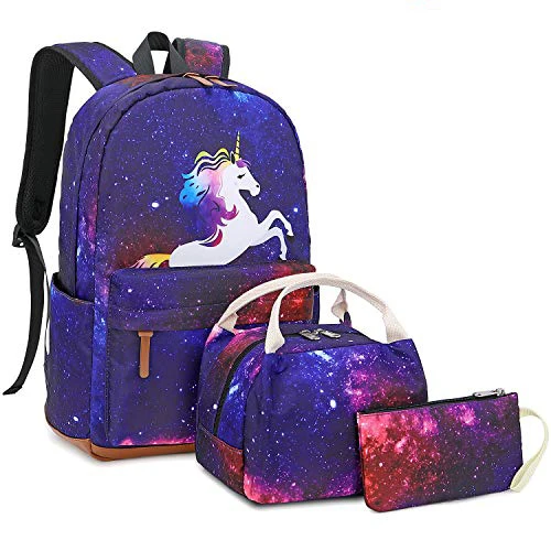 Meisohua unicorn magic school backpack for teen girl waterproof backpack school bag, Purple
Meisohua unicorn magic school backpack for teen girl waterproof backpack school bag, Purple