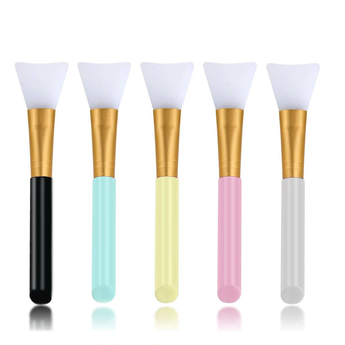 New design hot selling face mask brush soft silicone set facial mud mask brush makeup beauty tool, Pink, blue,green,white
New design hot selling face mask brush soft silicone set facial mud mask brush makeup beauty tool, Pink, blue,green,white