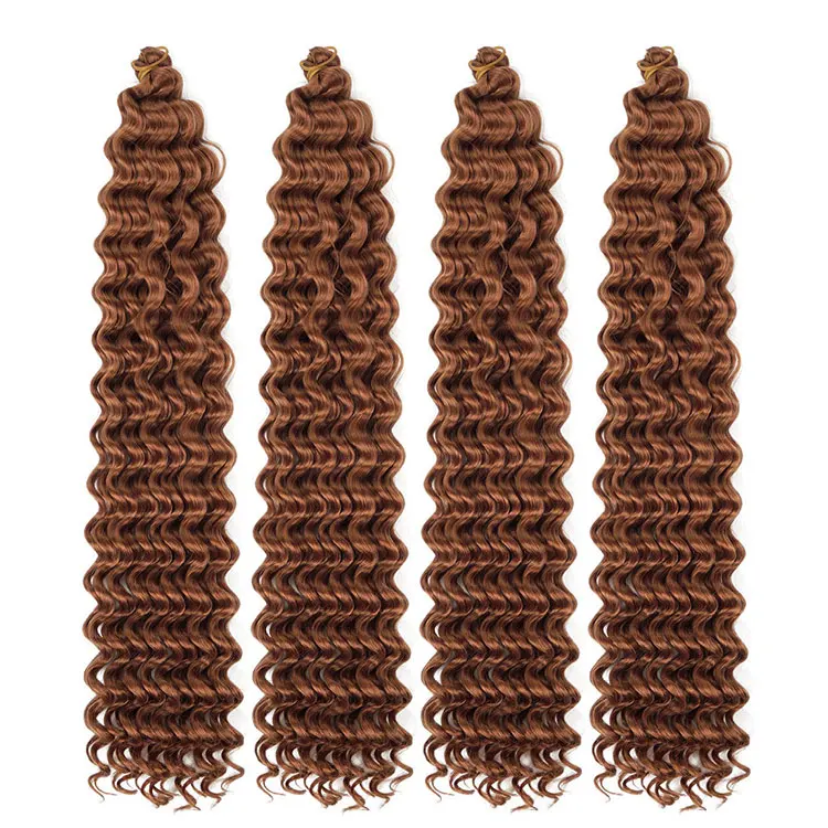 Deep Wave ombre curly Crochet hair for black women ali jumbo afro african hair crochet braid hair
Deep Wave ombre curly Crochet hair for black women ali jumbo afro african hair crochet braid hair