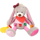 2013 Mobile Phone Plastic Nipple Recording Animals Stuffed Plush Toyseletric Music Lamaze Baby Toys