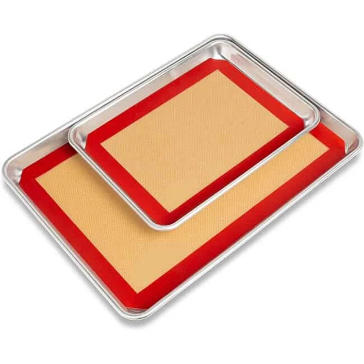Good quality private label silicone frying baking sheets mat for cookie, Black,red,white,blue
Good quality private label silicone frying baking sheets mat for cookie, Black,red,white,blue