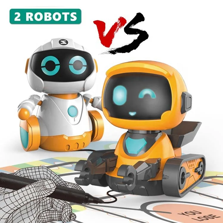 Tom's Roleplay Space Smart Electronic Educational Intelligent RC Toys Walking Dancing Mini Robot for Children Kids
Tom's Roleplay Space Smart Electronic Educational Intelligent RC Toys Walking Dancing Mini Robot for Children Kids