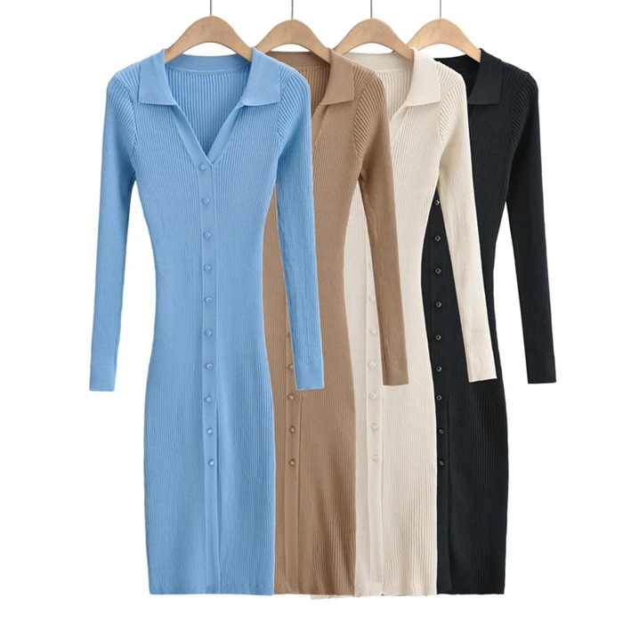 autumn and winter slim long sleeve sexy hip wrap skirt casual pure midi knit women sweater dress
autumn and winter slim long sleeve sexy hip wrap skirt casual pure midi knit women sweater dress