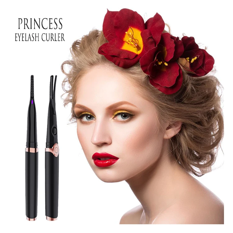 Wholesale mini custom logo USB rechargeable electric heated Eyelash Curler with comb
Wholesale mini custom logo USB rechargeable electric heated Eyelash Curler with comb
