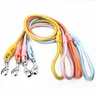 Fashion Pet Products Durable Nylon Rope Custom Logo Innovative Dog Training Leash