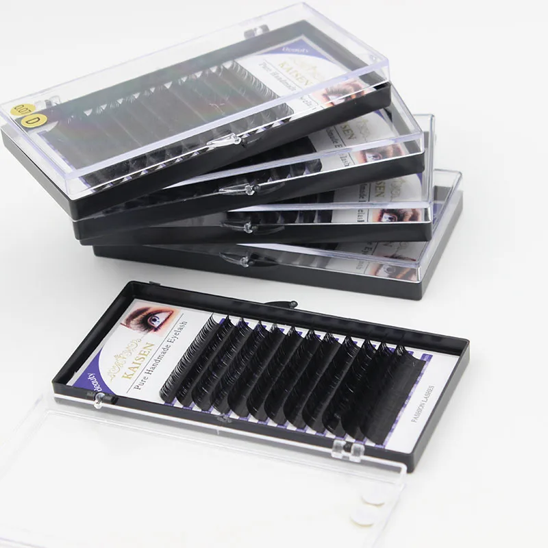 Wholesale super soft natural thick handmade lashes mixed length j c d b curl eyelash extension
Wholesale super soft natural thick handmade lashes mixed length j c d b curl eyelash extension