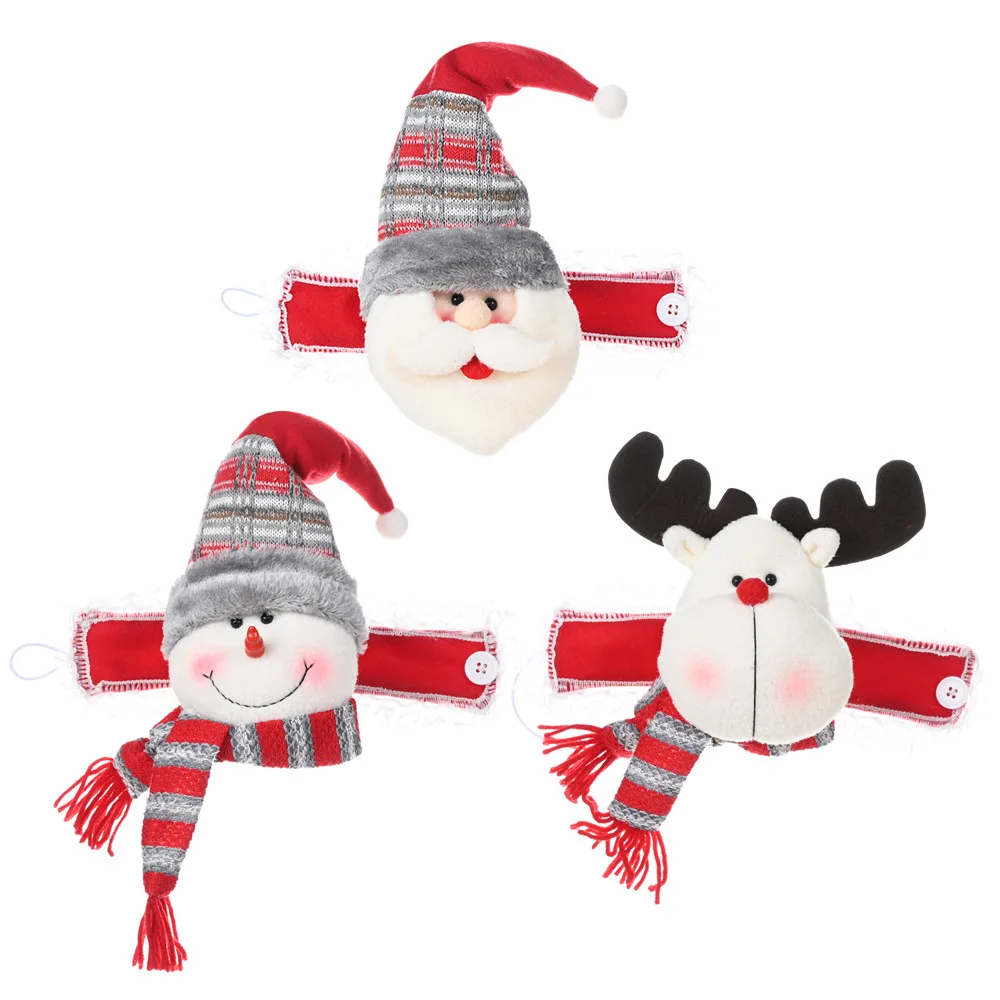 Hot sell creative Christmas dolls lace rubber band curtain buckle for Christmas decoration
Hot sell creative Christmas dolls lace rubber band curtain buckle for Christmas decoration