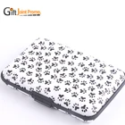 Aluminum Material Metal Card Holder with Custom Logo