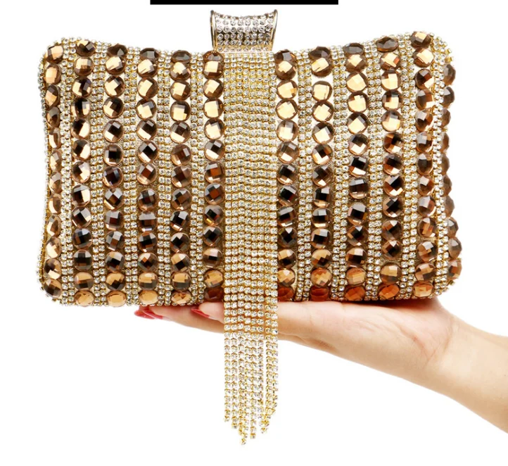 New arrive luxury shiny bag excellent quality crystal rhinestone evening bags wedding girls party bags wholesale clutch purses, Customized
New arrive luxury shiny bag excellent quality crystal rhinestone evening bags wedding girls party bags wholesale clutch purses, Customized