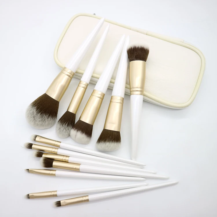 Nice 2020 makeup brushes 12pcs Free freight in some countries White Wood Handle high quality, Customized color
Nice 2020 makeup brushes 12pcs Free freight in some countries White Wood Handle high quality, Customized color