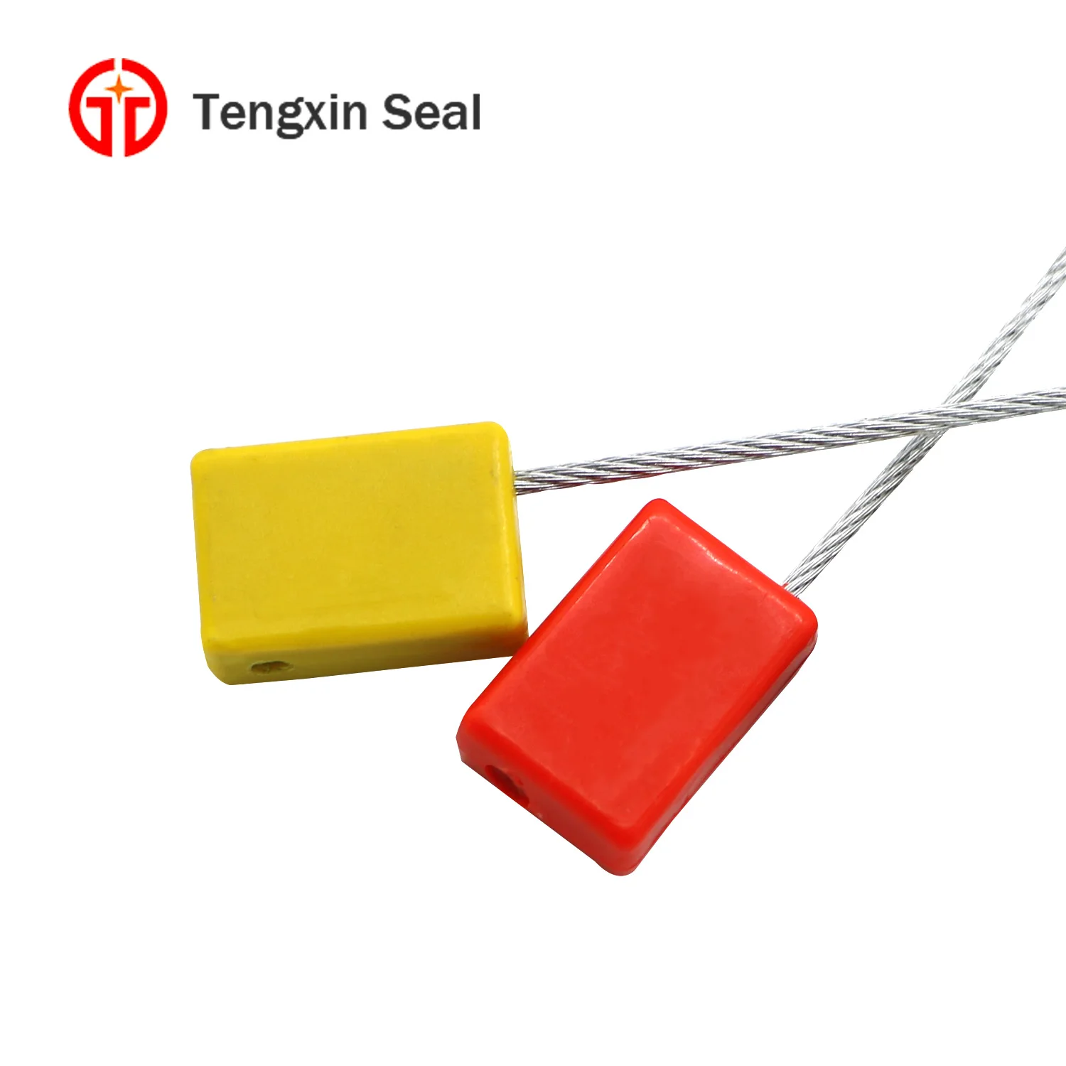 TXCS 405 High Security Cable Pull Tight Plastic Seal Trailer Truck Cable Seal, Red, bule, yellow, orange or customized
TXCS 405 High Security Cable Pull Tight Plastic Seal Trailer Truck Cable Seal, Red, bule, yellow, orange or customized