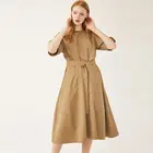 Fashionable lady dress europe with top quality