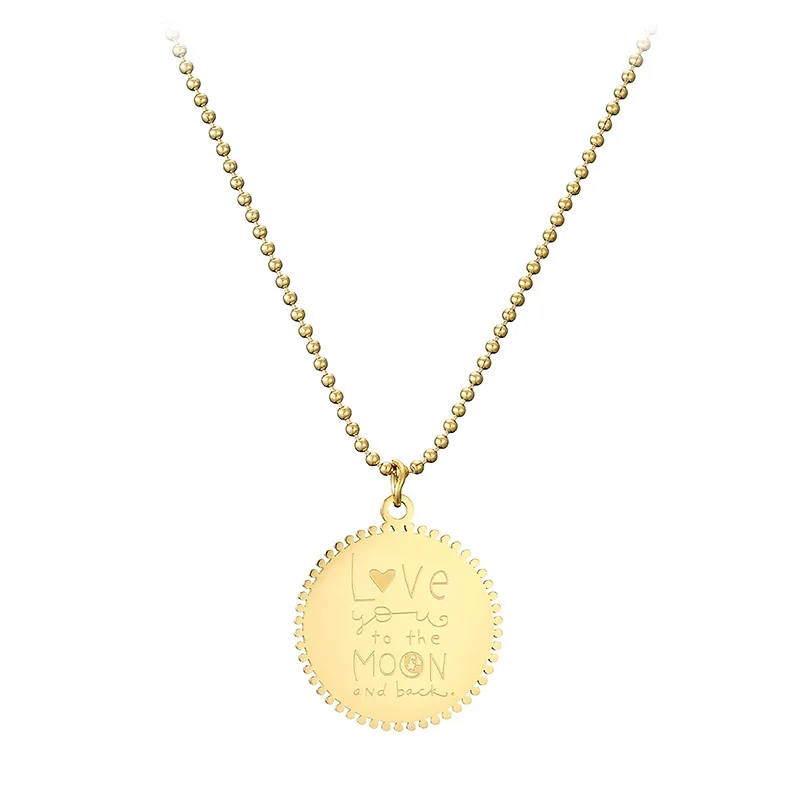 Unique Best-selling Minimalist Engraved Round Pendant Letter Charm Mom Necklace Mothers Day
Unique Best-selling Minimalist Engraved Round Pendant Letter Charm Mom Necklace Mothers Day