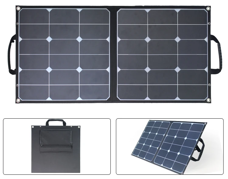 Hot Selling Foldable Cells Portable Solar Panels Battery Charger for RV Boat