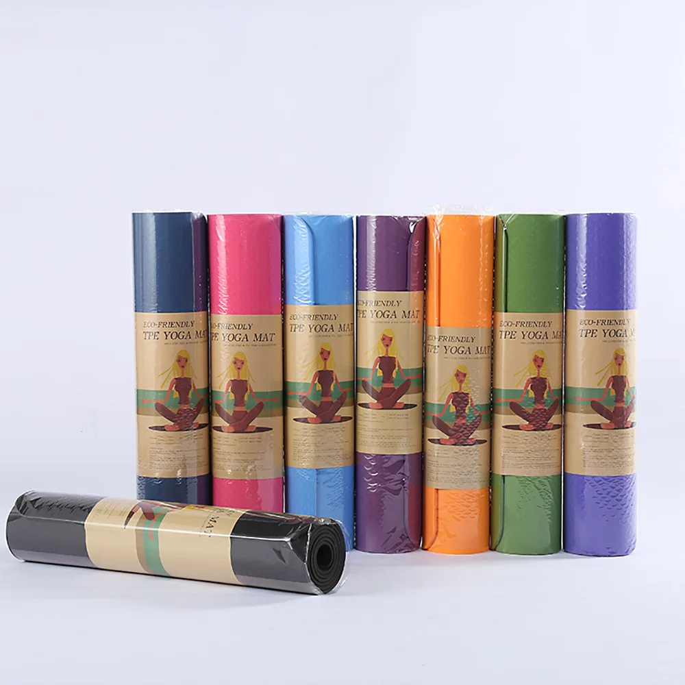 Body Building Tpe Full Printing Exercise Mat With Bag,Thick Yoga Mat, Customized color
Body Building Tpe Full Printing Exercise Mat With Bag,Thick Yoga Mat, Customized color