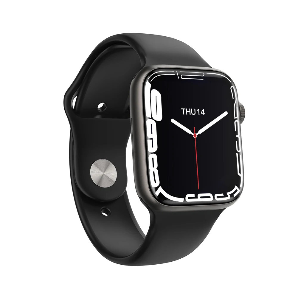 Hot Fashion Smart Watch 1:1 Apple Series 7 Reloj Intelligente Ip66 Waterproof Smart Watch Support Wireless Charging, 6 colors
Hot Fashion Smart Watch 1:1 Apple Series 7 Reloj Intelligente Ip66 Waterproof Smart Watch Support Wireless Charging, 6 colors