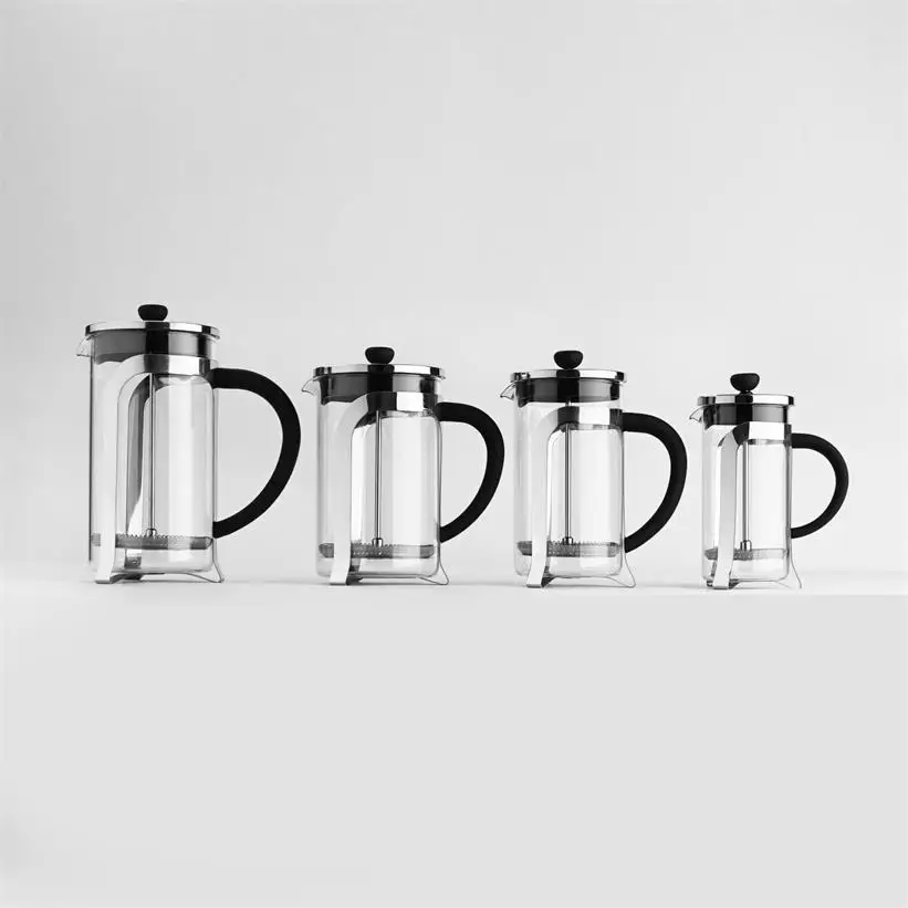 New Design High Boroilicate Glass Espresso French Press Coffee Maker Mini With Lild, Transparent
New Design High Boroilicate Glass Espresso French Press Coffee Maker Mini With Lild, Transparent