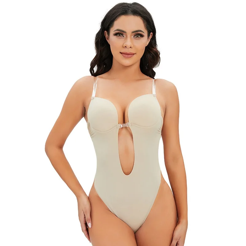 Women Full Body Bodysuit Shaper Underbust Sexy Lingerie Detachable Strap Slimming Body Shapewear
Women Full Body Bodysuit Shaper Underbust Sexy Lingerie Detachable Strap Slimming Body Shapewear