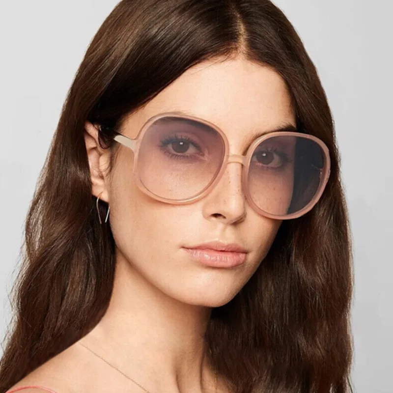 WIIPU Round Sunglasses Woman Oversized Female Sunglasses Gradient Fashion Ladies 2021 Vintage Sunglasses
WIIPU Round Sunglasses Woman Oversized Female Sunglasses Gradient Fashion Ladies 2021 Vintage Sunglasses