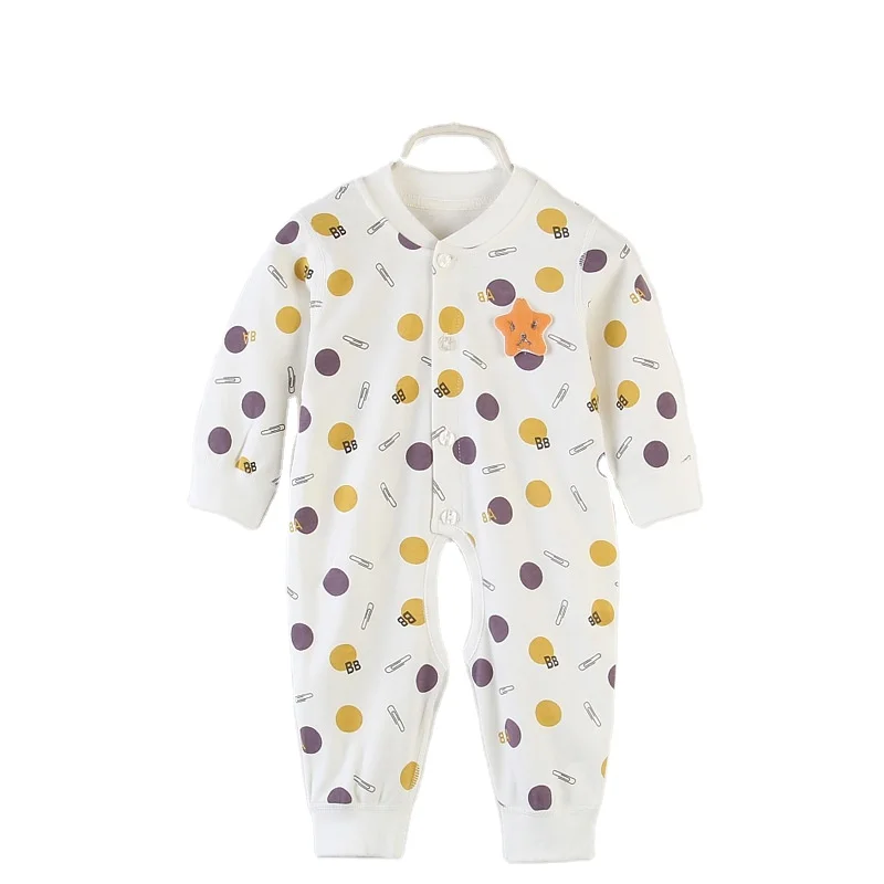 Household Pure Cotton Baby Pajamas Casual Creative Printing Spring Autumn Children Underwear Natural Style Clothes
Household Pure Cotton Baby Pajamas Casual Creative Printing Spring Autumn Children Underwear Natural Style Clothes