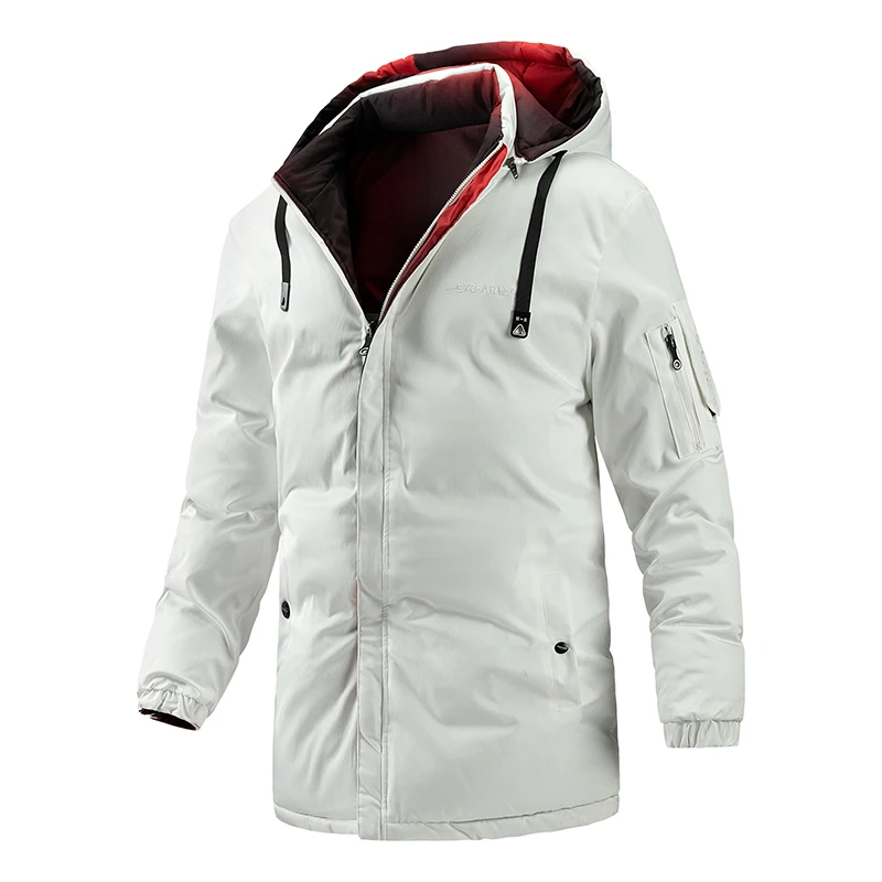 white color long jacket for men hot sale double face outdoor sport windbreaker winter jackets for men
white color long jacket for men hot sale double face outdoor sport windbreaker winter jackets for men