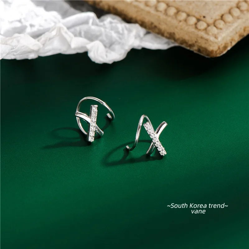 2021 Sailing Jewelry Line Cross Stud Earrings 925 Sterling Silver X Shaped Earrings X Shaped Earrings
2021 Sailing Jewelry Line Cross Stud Earrings 925 Sterling Silver X Shaped Earrings X Shaped Earrings