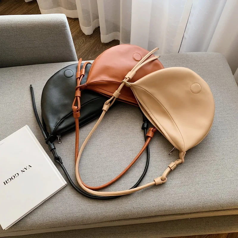 2020 New Design Dumpling Shaped Anti Theft Crossbody Sling Shoulder Bag for Girls Women
2020 New Design Dumpling Shaped Anti Theft Crossbody Sling Shoulder Bag for Girls Women