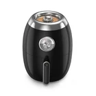 Electric stainless steel halogen potato twist deep steam air fryer without oil