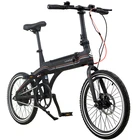 20 inch Aluminum alloy frame Disc brake Electronic shifting Hidden battery folding electric bike
