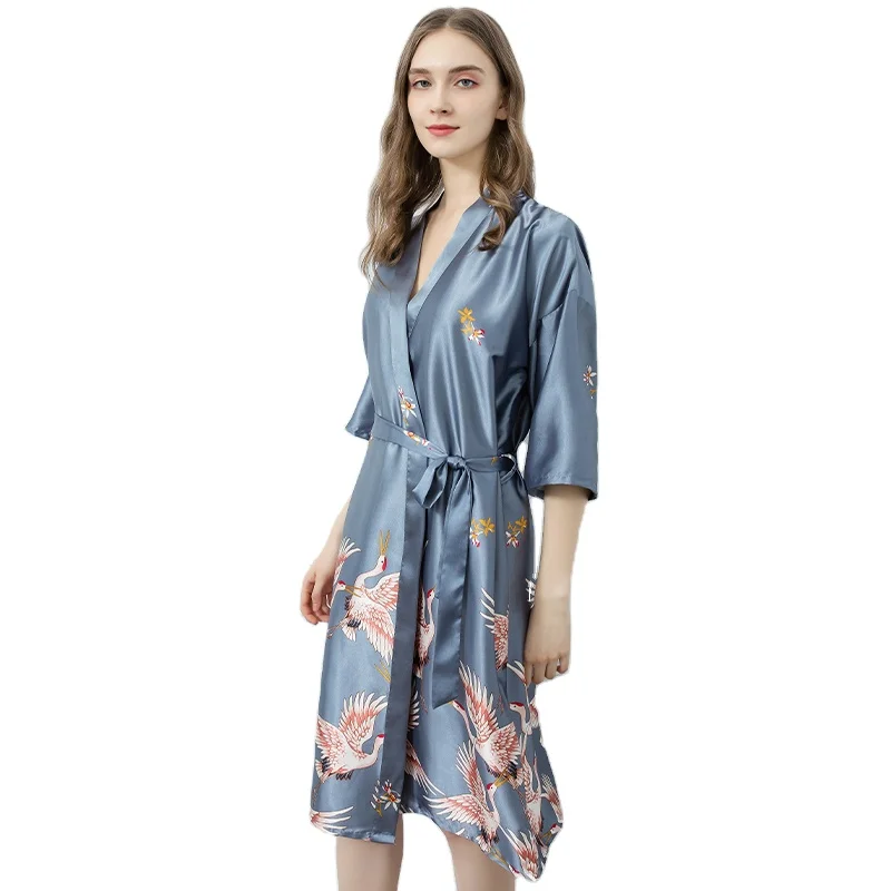 Kingcason Best Selling 100% Silk Print Pyjamas Satin For Bath Room / Home, Purple,coffee,light gray,plnk,navy 
Kingcason Best Selling 100% Silk Print Pyjamas Satin For Bath Room / Home, Purple,coffee,light gray,plnk,navy