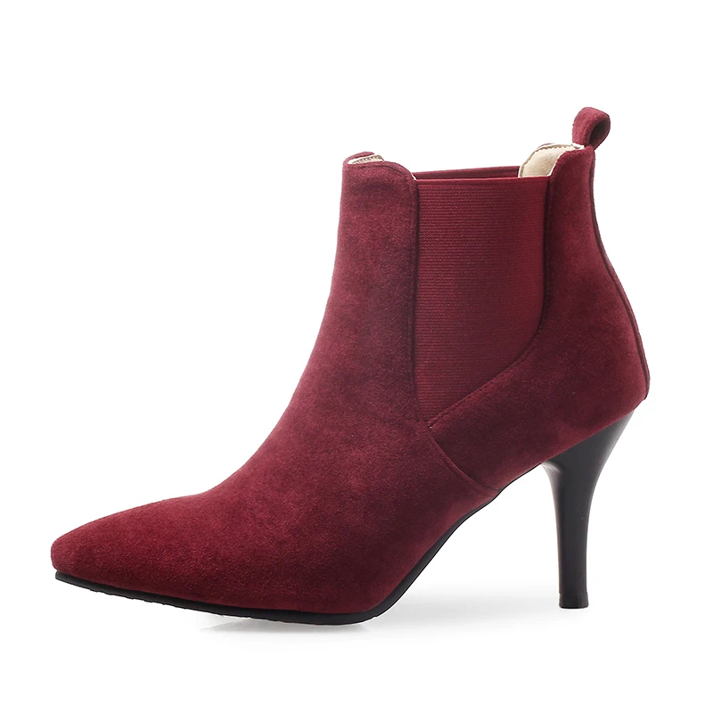 Ankle Boots for Women Shoes New Winter Boots Female Shoes Woman Black Leather Boots
Ankle Boots for Women Shoes New Winter Boots Female Shoes Woman Black Leather Boots