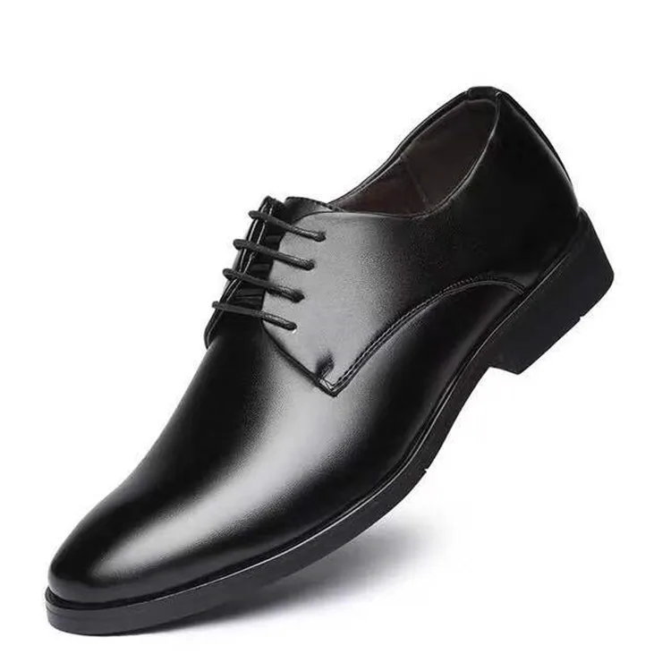 2019 New design Wear resistant mens dress shoes leather shoes with ready to ship, Black/custom
2019 New design Wear resistant mens dress shoes leather shoes with ready to ship, Black/custom
