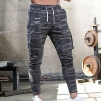 Wholesale Simple Multi Pocket Sports Overalls Men Camouflage Fitness Pants Running Training Pants
Wholesale Simple Multi Pocket Sports Overalls Men Camouflage Fitness Pants Running Training Pants