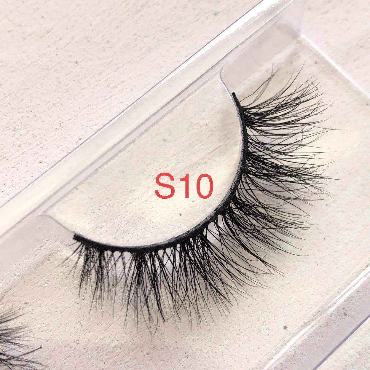 iShero eyelash packaging 3D curly flared natural eyelash mink eyelashes with pink boxes, Black
iShero eyelash packaging 3D curly flared natural eyelash mink eyelashes with pink boxes, Black