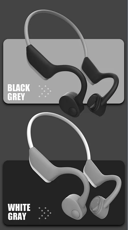 Shenzhen Factory BT 5.0 S.Wear J20 Wireless Headphones Bone Conduction Earphone - ANKUX.COM