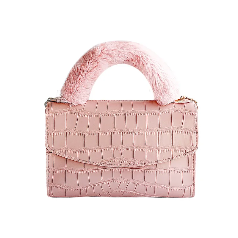 2021 New retro plush single shoulder bags solid color women bag chain diagonal bag for women, 6 colors
2021 New retro plush single shoulder bags solid color women bag chain diagonal bag for women, 6 colors
