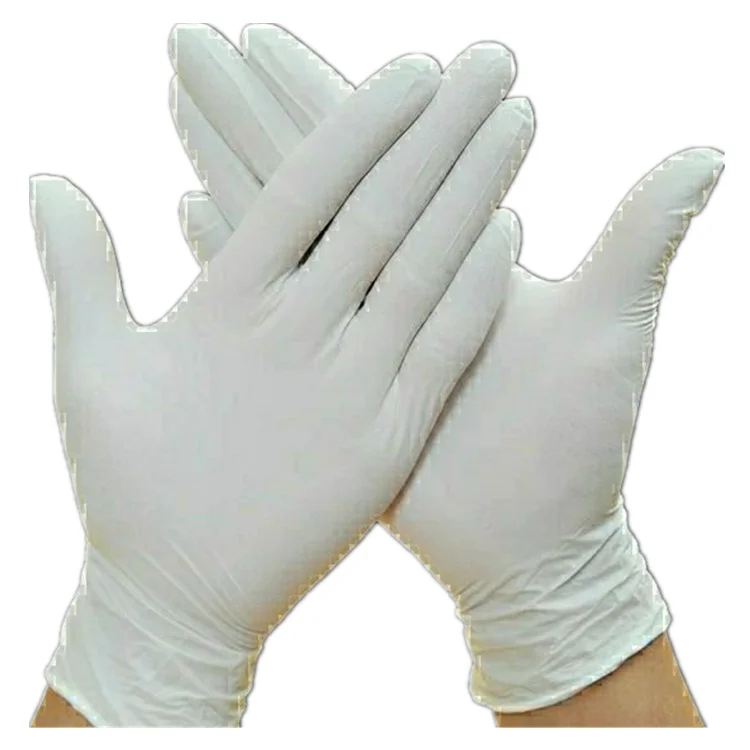 Caliente venta desechables guantes de nitrilo para dental suministro examen médico