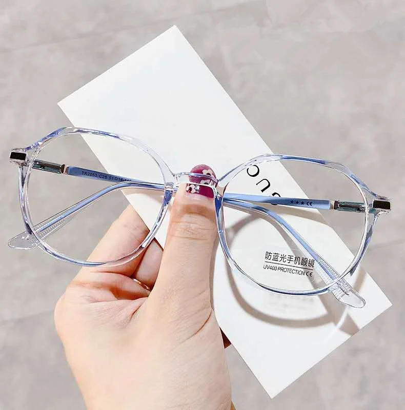 2021 Fashion TR90 Anti-Blue Light Polygon Irregular Glasses For Unisex Glasses Eyewear Optical Glasses, 7colors
2021 Fashion TR90 Anti-Blue Light Polygon Irregular Glasses For Unisex Glasses Eyewear Optical Glasses, 7colors