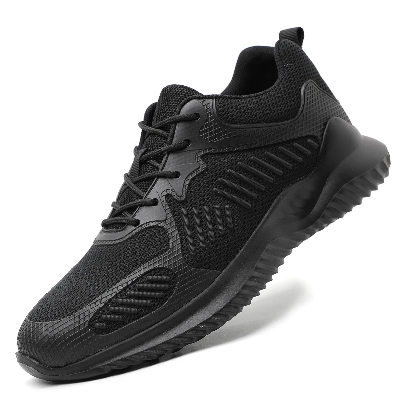 2020 outdoor fashion breathable anti-puncture safety shoes black
2020 outdoor fashion breathable anti-puncture safety shoes black