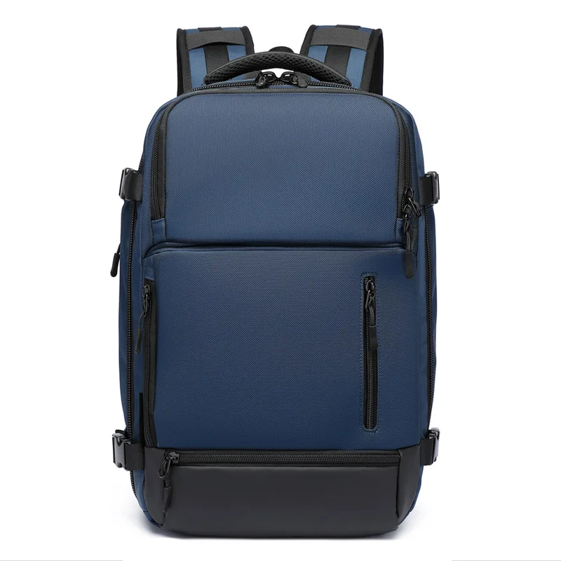 

Ozuko 9405 New Custom Logo Waterproof Laptop Bag Mochila Escolar Oxford Laptop Backpack For Men Fashion Travel Backpack Bag Men