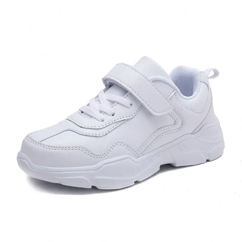 Wholesale Kids Boys Girls Student Sneakers Black Children White School Shoes, White/black/beige 
Wholesale Kids Boys Girls Student Sneakers Black Children White School Shoes, White/black/beige