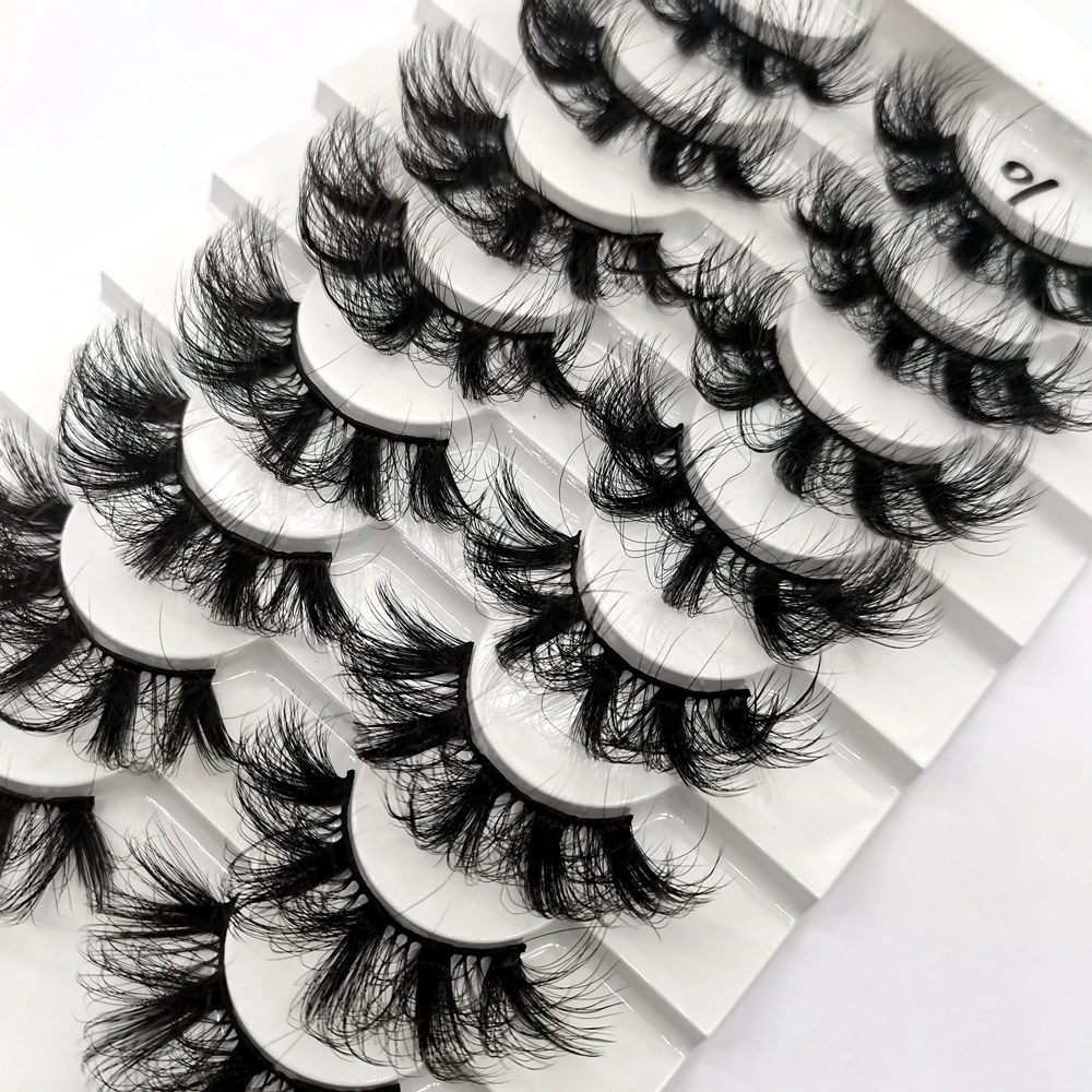 8 pairs eyelashes wholesale 18 - 25 mm Lashes 3d wholesale vendor faux mink false eyelashes private label
8 pairs eyelashes wholesale 18 - 25 mm Lashes 3d wholesale vendor faux mink false eyelashes private label