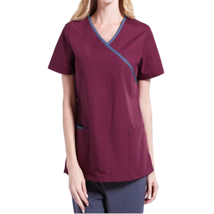 wholesale new style medical scrubs nurse uniform sets surgical scrubs for women, Customized color
wholesale new style medical scrubs nurse uniform sets surgical scrubs for women, Customized color