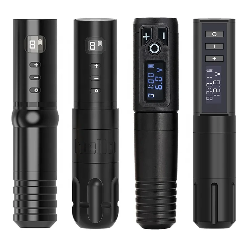 YaBa Supplier New Arrival Wireless Battery Coreless Motor Tattoo Machine Tattoo Needles Cartridges Rotary Gun, Black
YaBa Supplier New Arrival Wireless Battery Coreless Motor Tattoo Machine Tattoo Needles Cartridges Rotary Gun, Black
