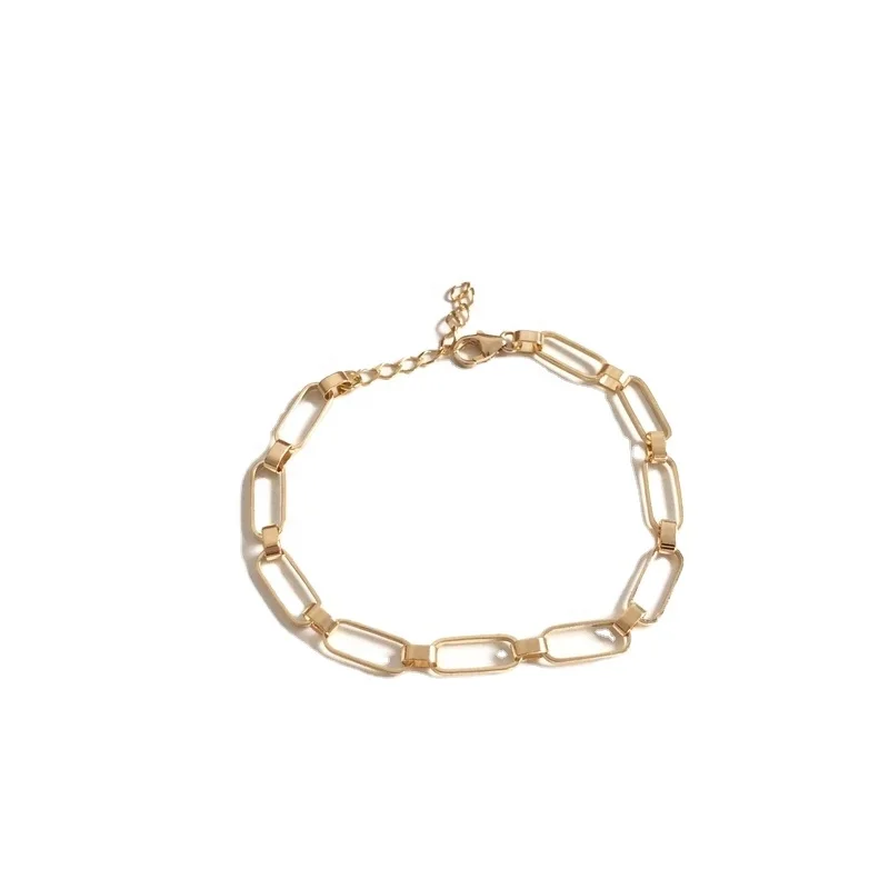 2020 New Style Stainless Steel Bracelet Charm Thick Strap Chain Bracelet INS Vintage Cold Bracelets For Women Jewelry, Gold and silver color
2020 New Style Stainless Steel Bracelet Charm Thick Strap Chain Bracelet INS Vintage Cold Bracelets For Women Jewelry, Gold and silver color