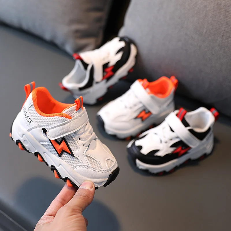Spring 2022 New Breathable Mesh Damping Trend Soft Comfortable Two Children's Baby Sneakers 1-5 Years Old
Spring 2022 New Breathable Mesh Damping Trend Soft Comfortable Two Children's Baby Sneakers 1-5 Years Old