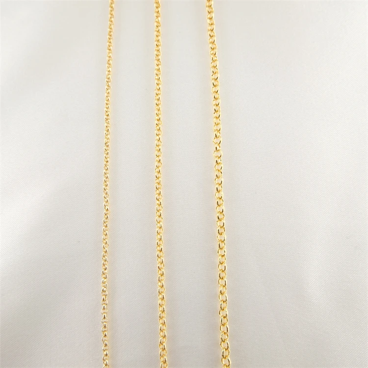 Copper chain plate 18k gold with PVD chain for Jewelry supplies accessories waist BL2.0 Chains for women
Copper chain plate 18k gold with PVD chain for Jewelry supplies accessories waist BL2.0 Chains for women
