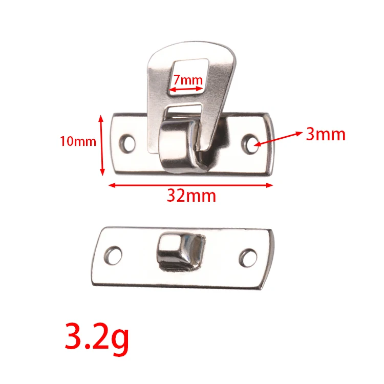 Wholesale Lock for Jewelry Box Safety Metal Lock for Wooden Box Box Accessories, Nickle
Wholesale Lock for Jewelry Box Safety Metal Lock for Wooden Box Box Accessories, Nickle